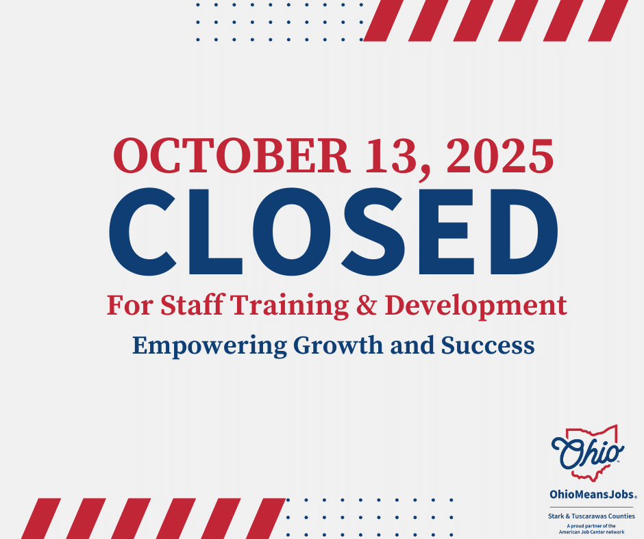 Closed For Staff Training & Development