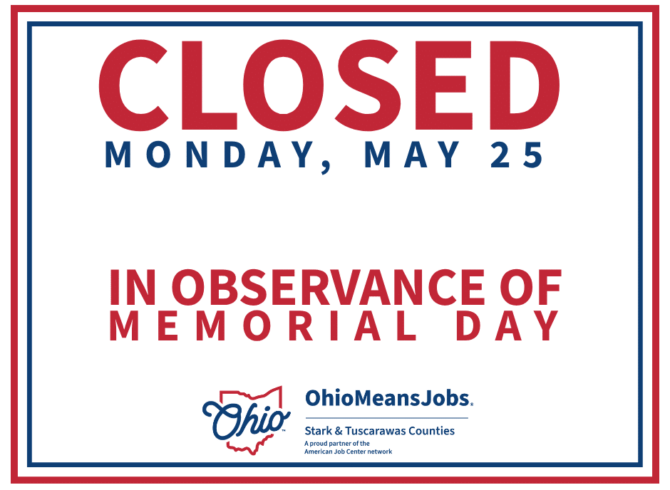 Office temporarily closed in observance of the holiday calendar notice