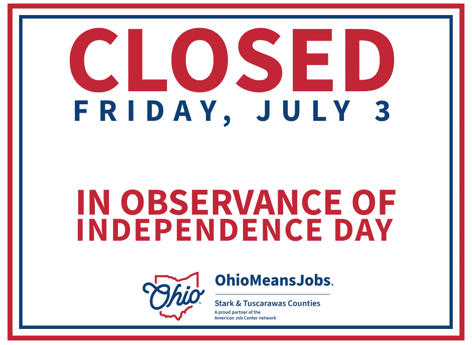 Office temporarily closed in observance of the holiday calendar notice