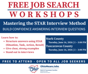 Free Job Search Workshops