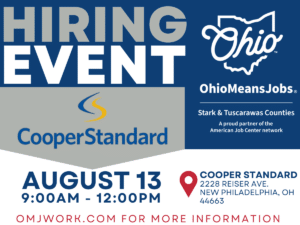 Hiring event at Cooper Standard