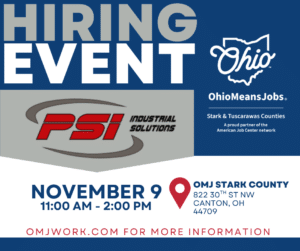 PSI Industrial Solutions Hiring Event